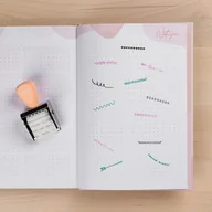 Pieczątki - Trodat trodat Creative Mini/V1 Pastell Creme 1129 - miniaturka - grafika 1