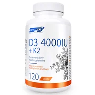 Witaminy i minerały - ALLNUTRITION SFD Witamina  D3 4000 + K2  120 tab - miniaturka - grafika 1