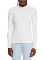 Koszulki i topy damskie - edc by ESPRIT T-shirt damski, 110/Off White, XXL - miniaturka - grafika 1