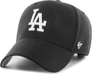 47 Brand Regulowana czapka dziecięca - Los Angeles Dodgers czarna - Czapki dla dzieci - miniaturka - grafika 1