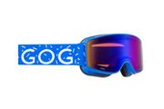 Gogle narciarskie - GOGLE NARCIARSKIE GOG ROXIE H970-2 blue - miniaturka - grafika 1