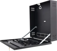 Akcesoria do monitoringu - Obudowa DVR/MAŁA/PIONOWA czarna AWO529S Pulsar - miniaturka - grafika 1