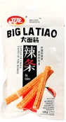 Kuchnie świata - Big La Tiao przekąska Hot & Spicy 106g - Wei-Long - miniaturka - grafika 1