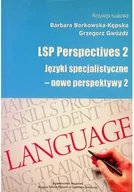 Książki do nauki języka angielskiego - LSP Perspectives 2 Języki specjalistyczne - nowe perspektywy 2 - miniaturka - grafika 1