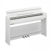 Instrumenty klawiszowe - ‌Yamaha YDP-S55 WH - DIGITAL PIANO, White ♦ 30 DNI NA ZWROT ♦ GWARANCJA DOOR-TO-DOOR ♦ SZYBKA WYSYŁKA - miniaturka - grafika 1