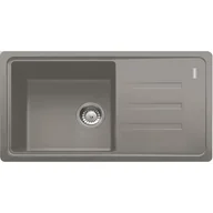 Zlewozmywaki - FRANKE BLISS BSG 611-78 114.0676.309 kamienny szary - miniaturka - grafika 1