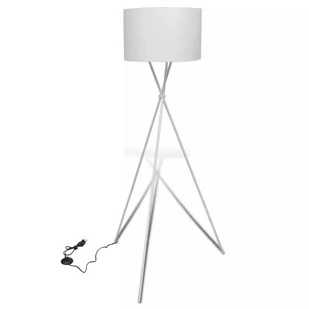 vidaXL vidaXL Lampa podłogowa Nietypowy stelaż Biała - Lampy stojące - miniaturka - grafika 1