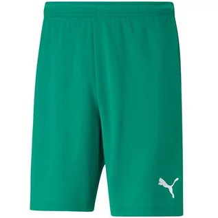 Spodenki męskie - Spodenki Męskie Puma Teamrise Short Zielone 704942 05-2Xl - grafika 1