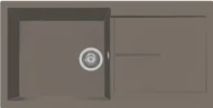 Zlewozmywaki - Zlew PLADOS INFINITY 99.10 ARGAN (cappuccino N3) (NF9910N3) - miniaturka - grafika 1