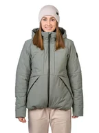 Kurtki damskie - Hannah Kurtka zimowa "Tea" w kolorze zielonym - miniaturka - grafika 1