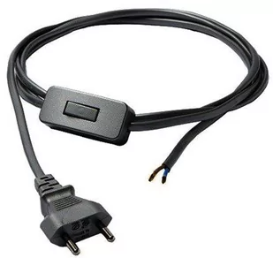 Nowodvorski Przewód z przełącznikiem "CAMELEON CABLE SWITCH BLACK" Cameleon-8611 - Lampy sufitowe - miniaturka - grafika 1