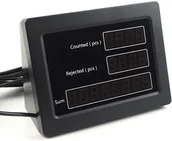 Liczarki pieniędzy - Wyświetlacz zewnętrzny dwustronny LED do liczarki Glover GC-250, GC-180, GC-500 - miniaturka - grafika 1