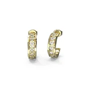 Kolczyki - Kolczyki Guess Mon Amour JUBE04603JWYGT/U - miniaturka - grafika 1