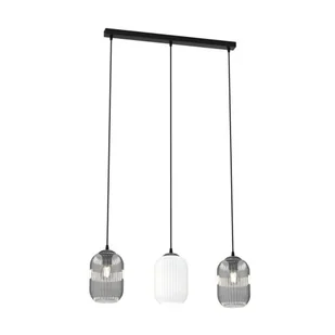 Verdi lampa wisząca 3xE27 czarna/mix 1436/3 - Lampy sufitowe - miniaturka - grafika 1