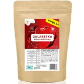 Galaretki - Sansei galaretka b. cukru b. słodzików op. 200g smak wiśniowy - miniaturka - grafika 1