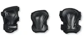 Ochraniacze - Rollerblade EVO GEAR 3 PACK Black - miniaturka - grafika 1