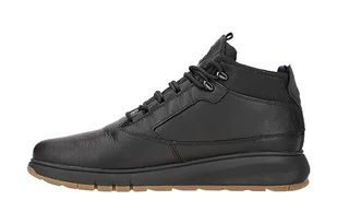 Geox Męskie buty U Aerantis 4x4 B ABX Ankle Boot, Schwarz, 41 EU - Moda i Uroda OUTLET - miniaturka - grafika 1