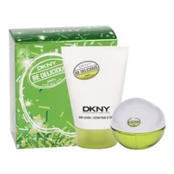 Zestawy perfum damskich - DKNY DKNY Be Delicious Zestaw Edp 30ml + 100ml Balsam - miniaturka - grafika 1