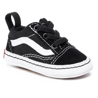 Sneakersy damskie - Sneakersy VANS - Old Skool Crib VN0A3U8K6BT1  Black/True White Sneakersy VANS - Old Skool Crib VN0A3U8K6BT1  Black/True White - miniaturka - grafika 1