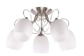 Lampy sufitowe - Candellux Lampa sufitowa chromowa 5x40W Amba 35-79251 35-79251 - miniaturka - grafika 1