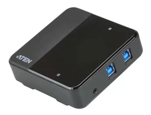 Aten Przełącznik Przełącznik 2x4 USB 3.1 Gen1 Sharing Switch US3324-AT-US3324-AT US3324-AT - Kable komputerowe i do monitorów - miniaturka - grafika 1