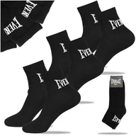 Skarpetki męskie - Everlast Skarpety Męskie Zakostki Bawełniane 3 pary SKQ002 Rozmiar 43/46 - miniaturka - grafika 1