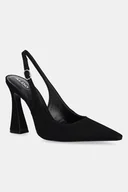 Czółenka - Aldo szpilki zamszowe DAPHNEA kolor czarny 14044775 - miniaturka - grafika 1