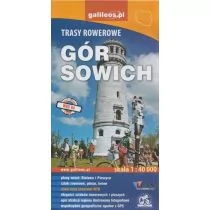 Plan Trasy rowerowe Gór Sowich mapa 1:40 000 Plan - Atlasy i mapy - miniaturka - grafika 1