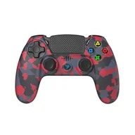 Kontrolery do Playstation - COBRA Camo QSP412 Czerwony - miniaturka - grafika 1