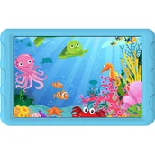 Tablety - iGET Smart W8 Kids 4 GB / 64 GB 8" WF Android 14 niebieski - miniaturka - grafika 1
