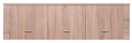 Szafy - Nadstawka do szafy Gress pawlacz, szafa do sypialni dąb sonoma - miniaturka - grafika 1