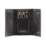 Portfele - Visconti Skórzane etui na klucze ENZ-76 ENZ-76 - miniaturka - grafika 1