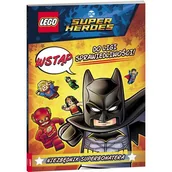 Komiksy dla młodzieży - LEGO DC Comics Super Heroes Wstąp do ligi sprawiedliwości Niezbędnik Superbohatera - miniaturka - grafika 1