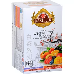 WHITE TEA ASSORTED saszetki - 20 x 1,5 g - Herbata - miniaturka - grafika 1