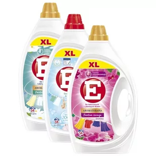 E Żel do Prania Koloru oraz Bieli 3x2,43l (162pr) - Środki do prania - miniaturka - grafika 1