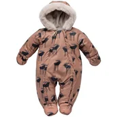 Kombinezony dla dzieci - Pinokio Kombinezon ZIMOWY w ŁOSIE 68 BEZ - miniaturka - grafika 1