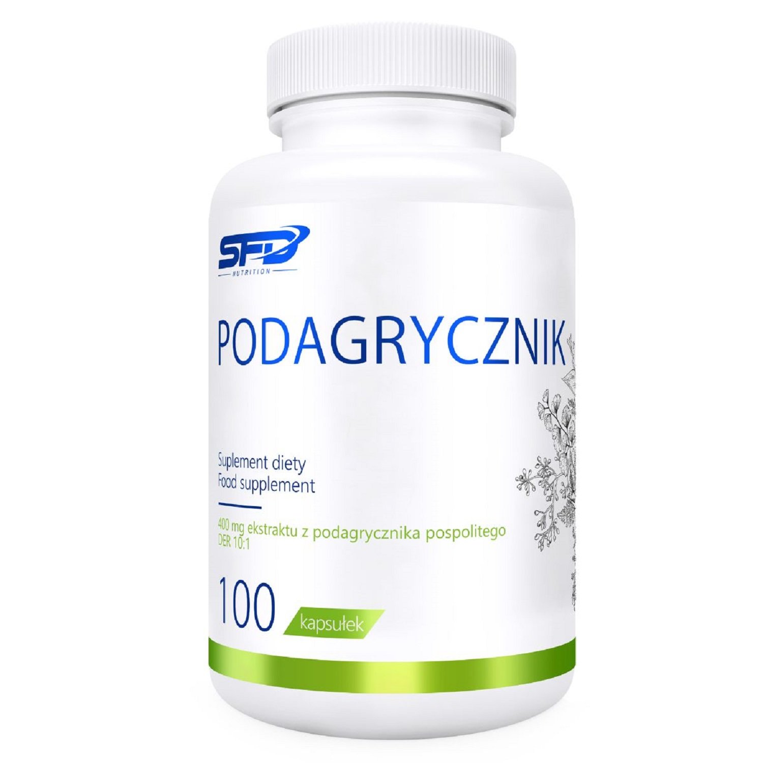 SFD Podgranicznik 100 kapsułek