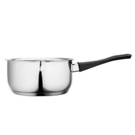 Rondle - Rondelek Emilio 18 x 9 cm 2 l srebrny - miniaturka - grafika 1