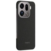 Etui i futerały do telefonów - Etui OPPO do Find X9 Pro Aramid Fiber Magnetic Czarny - miniaturka - grafika 1
