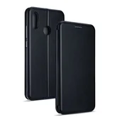 Etui i futerały do telefonów - NoName Etui Book Magnetic Huawei P Smart 2019 czarny/black - miniaturka - grafika 1