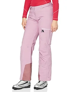 Maloja Maloja Damskie spodnie Cambrenam fioletowy Dzwonek m 28106 - Spodnie damskie - miniaturka - grafika 1