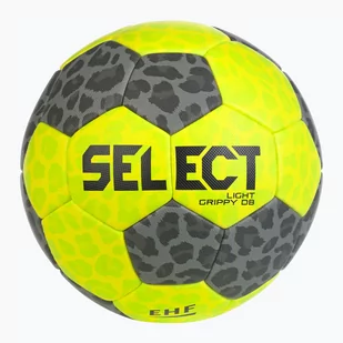 Piłka do piłki ręcznej SELECT Light Grippy DB v24 yellow/grey rozmiar 1 - Piłka ręczna - miniaturka - grafika 1