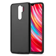 Etui i futerały do telefonów - Etui Cadorabo do Xiaomi RedMi NOTE 8 PRO Protective Cover w kolorze czarnym Ochronne etui silikonowe TPU Etui Etui - miniaturka - grafika 1