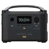 Zasilacze awaryjne UPS - Przenośna stacja zasilania EcoFlow River Pro 729Wh - miniaturka - grafika 1