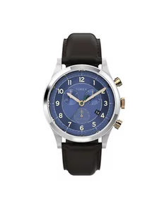 Zegarek Zegarek Timex TW2V28600 Waterbury Chronograph - Zegarki męskie - miniaturka - grafika 1