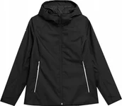 Kurtki damskie - Kurtka damska 4F głęboka czerń 4FSS23TTJAF091 20S-XL - miniaturka - grafika 1