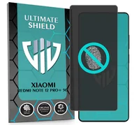 Szkła hartowane na telefon - NAJLEPSZE SZKŁO 5D PEŁNE DO XIAOMI NOTE 12 PRO+ 5G NIETŁUKĄCE ORYGINAŁ - miniaturka - grafika 1