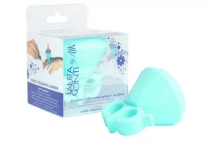 AJK Laura Conti "Diament" silikonowy uchwyt na lakier AJK UCHWYT NA LAKIER - Akcesoria do paznokci - miniaturka - grafika 1