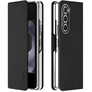 Etui ARAREE Bonnet Diary do Samsung Galaxy Z Fold 5 AR10-01766A Czarny - Etui i futerały do telefonów - miniaturka - grafika 1