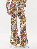 Spodnie damskie - Wrangler Jeansy Wanderer 112351052 Kolorowy Flare Fit - miniaturka - grafika 1